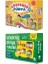 Mavi Kirpi 2. Sınıf Gökdeniz Dünya Turunda 1. ve 2. Set 20 Kitap 1
