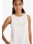 Relax Fit Baskılı Bisiklet Yaka Atlet F6235AX25HS 1
