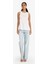 Relax Fit Baskılı Bisiklet Yaka Atlet F6235AX25HS 2