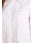 Regular Fit Fiyonklu Poplin Uzun Kollu Gömlek Tunik F2724AX25SP 5