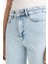 Comfort Straight Yüksek Bel Bilek Boy Jean Yıkamalı Pantolon D8155AX25SM 5