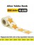 Yıldız Kesimli Altın Yaldız Çok Amaçlı Etiket 4cm (500 Adet) 1