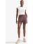 fit Standart Fit Sporcu Kısa Paça Modal ŞORT F5001AX25SM 3