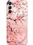 Galaxy A04S Uyumlu Çiçek Desenli Telefon Kılıfı + Ekran Koruyucu - 5805 1