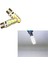 1 Takım T10 LED Dipsiz Ampul 12V Flaş (Strobe) Jel Işık Sılıcon Casa Model Beyaz ( Whıte ) 2