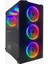 Panda 4X120MM Rainbow Fanlı Atx Oyuncu Bilgisayar Kasası 1