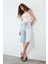 Slim Fit Dar Kesim Püskül Detaylı Triko Atlet F7081AX25SM 2