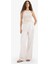 Slim Fit Dar Kesim Püskül Detaylı Triko Atlet F7081AX25SM 4