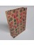 Karton Çanta 26x38,5x12 cm 10 Adet Yıldız Desenli Kraft Kağıt 2 Renk Baskılı 3