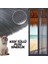 Kedi Tülü Plise Kapı Sineklik - A.Kahverengi 0-90CM x 0-210CM Ölçü Aralığında (Alt Korumalı) 1