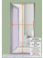 Kedi Tülü Plise Kapı Sineklik - A.Kahverengi 0-90CM x 0-210CM Ölçü Aralığında (Alt Korumalı) 3