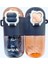 Vagonlife 800 ml Matara Suluk Mavi - Pembe 2 Li 1