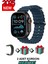 Apple iPhone Xr Uyumlu Akıllı Saat Watch Ultra2 49MM Kordon Hediyeli - Son Versiyon 1