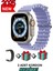 Apple iPhone 11 Uyumlu Akıllı Saat Watch Ultra2 49MM Kordon Hediyeli - Son Versiyon 1