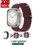 Apple iPhone 14 Plus Uyumlu Akıllı Saat Watch Ultra2 49MM Kordon Hediyeli - Son Versiyon 1