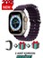 Apple iPhone 16 Uyumlu Akıllı Saat Watch Ultra2 49MM Kordon Hediyeli - Son Versiyon 1