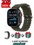 Apple iPhone 13 Pro Max Uyumlu Akıllı Saat Watch Ultra2 49MM Kordon Hediyeli - Son Versiyon 1