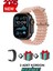 Apple iPhone 8 Plus Uyumlu Akıllı Saat Watch Ultra2 49MM Kordon Hediyeli - Son Versiyon 1