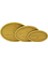 Oval - 3lü Set Ahşap Mdf Sunum Tepsi Seti 14X23.5CM - 19.5X29.5CM - 23.5X33.5CM (3791) 1