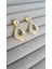 Vıp Seri Xuping Taşlı Gold Küpe 1