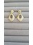 Vıp Seri Xuping Taşlı Gold Küpe 2