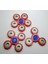 3, 4 ve 5 Planet Fidget Spinner - Azaltan Eğlenceli Fidget Spinner THN2285817 2
