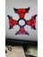 Chicago Bulls Fidget Spinner - Azaltan Eğlenceli Fidget Spinner THN2434439 1