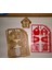 Güçlü - Gingerbread House Kit Kartı THN5161204 8