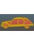 Citroen 2cv Anahtar Zinciri THN2060446 6