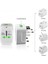 Üniversal Seyahat Adaptörü Multifunction Travel Plug Adapter Converter Charger Worldwide Universal Us Uk Au Eu Electrical Power Plug Adaptör 2