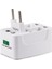 Üniversal Seyahat Adaptörü Multifunction Travel Plug Adapter Converter Charger Worldwide Universal Us Uk Au Eu Electrical Power Plug Adaptör 3