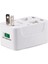 Üniversal Seyahat Adaptörü Multifunction Travel Plug Adapter Converter Charger Worldwide Universal Us Uk Au Eu Electrical Power Plug Adaptör 4
