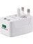 Üniversal Seyahat Adaptörü Multifunction Travel Plug Adapter Converter Charger Worldwide Universal Us Uk Au Eu Electrical Power Plug Adaptör 5