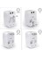 Üniversal Seyahat Adaptörü Multifunction Travel Plug Adapter Converter Charger Worldwide Universal Us Uk Au Eu Electrical Power Plug Adaptör 7