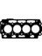 Sılındır Kapak Contası 1.40MM 4 Delik P107-P206-P307-BIPPER-C1-C2-C3-XSARA-NEMO 1.4 Hdı Dv4 Fıesta-Fusıon 1.4 Tdcı 02 08 Mazda 2 1.4 Mzr-Cd 08 15 1
