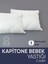 2 'li Kapitone Bebek Yastığı, Dış Kılıflı İç Yastıklı, Bebe Yastık 1
