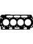 Sılındır Kapak Contası 1.45MM 5 Delik P107-P206-P307-BIPPER-C1-C2-C3-XSARA-NEMO 1.4 Hdı Dv4 Fıesta-Fusıon 1.4 Tdcı 02 08 Mazda 2 1.4 Mzr-Cd 08 15 1