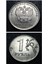 39963683510A66A6ED 2019 Rusya 1ruble Ça/çil Eski Yabancı Madeni Para 1