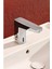 Root Square Temassız Çift Su Girişli Elektrikli Lavabo Bataryası A47128 2