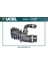 Hava Fıltre Hortumu Kucuk Focus Iı Facus C Max 1.6tdcı 90PS 03 07 Volvo S40-C30-V50 05 12 1.6tdı 90PS 1