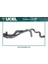 Kalorifer Hortumu PARTNER-BERLINGO-P306-XSARA 1.9 D Dw8 1