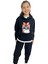 Kedi Kız Sweatshirt Tişört Eşofman 3'lü Takım – Rahat ve Şık Tasarım 1