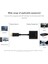 Displayport Dp VGA Adaptör Kablosu Erkek Dp Erkek VGA Dönüştürücü Pc Dizüstü Hdtv Monitör Için 1080P 3D Full Hd Görüntü Çevirici Cabble 2