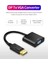 Displayport Dp VGA Adaptör Kablosu Erkek Dp Erkek VGA Dönüştürücü Pc Dizüstü Hdtv Monitör Için 1080P 3D Full Hd Görüntü Çevirici Cabble 3