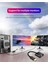 Displayport Dp VGA Adaptör Kablosu Erkek Dp Erkek VGA Dönüştürücü Pc Dizüstü Hdtv Monitör Için 1080P 3D Full Hd Görüntü Çevirici Cabble 5