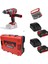 Tp-Cd 18/80 Li Bl Solo Darbesiz Matkap Vidalama + 2 x 4 Ah Starter Kit Akü (Çanta ve Bits Uç Dahil) 1