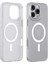 IPHONE 16 Pro Max Magsafe Destekli Lüks Sert Silikon Kılıf 1
