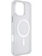 IPHONE 16 Pro Max Magsafe Destekli Lüks Sert Silikon Kılıf 4