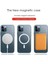 Iphone 15 Magsafe Destekli Sert Silikon Kılıf 4