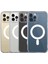 Iphone 13 Pro Magsafe Destekli Sert Silikon Kılıf 6